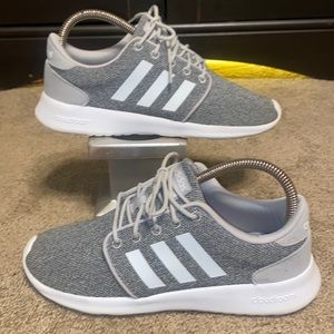 adidas Women's Cloudfoam Qt Racer Running Shoe Used